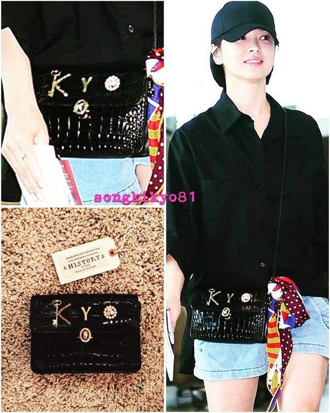 Song Hye Kyo giản dị nhưng đẳng cấp trong bộ váy hồng đơn giản