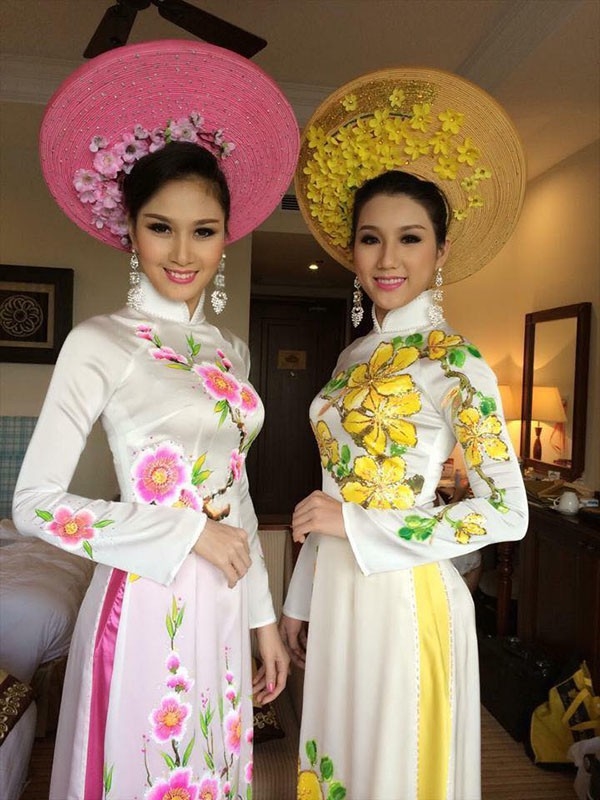Thí sinh có mái tóc đẹp nhất Hoa hậu Việt Nam 2014 cạo trọc đầu