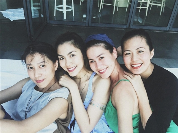Những hội bạn thân đình đám giữa showbiz Việt thị phi