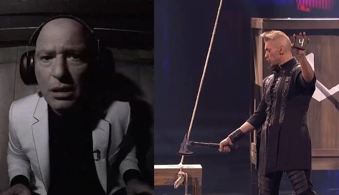 Thí sinh Got Talent gây sốc với màn ảo thuật lừa giám khảo suýt chết