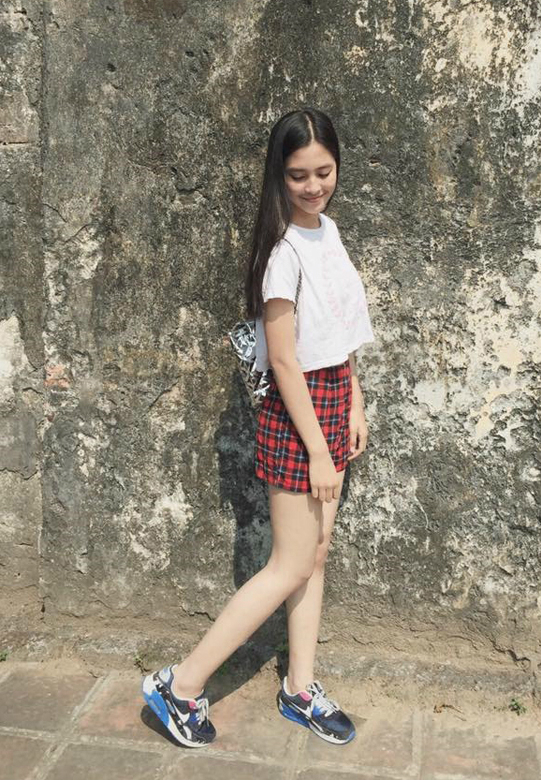 Gu thời trang đơn giản không đồ hiệu của Tân Hoa Hậu Việt Nam 2018