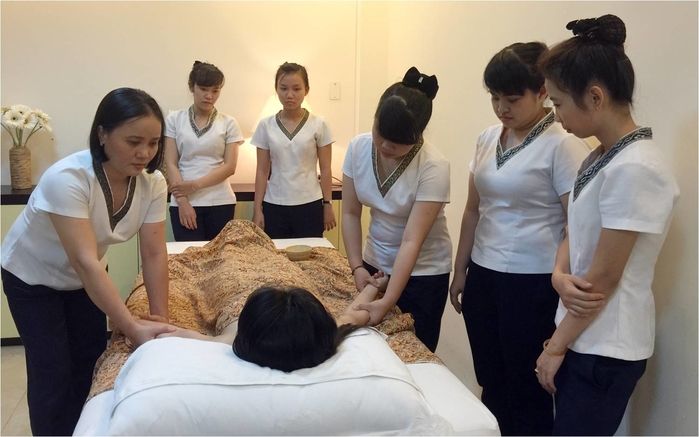 Top 5 spa giúp cho mẹ bầu thư giãn thoải mái
