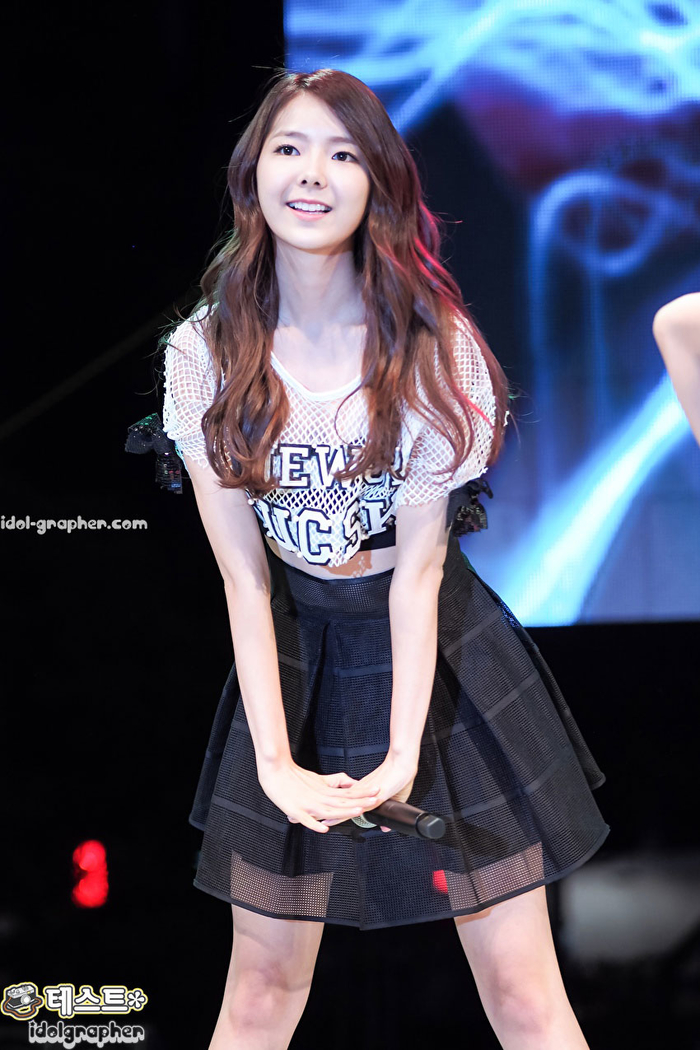 Top idol nữ nhẹ cân nhất lịch sử Kpop