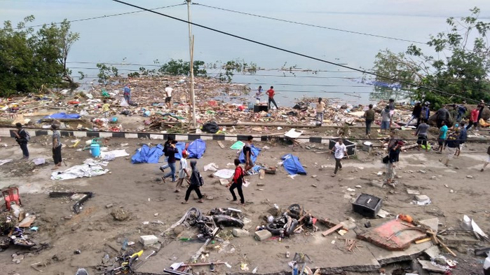Trận động đất, sóng thần kinh hoàng tại Indonesia