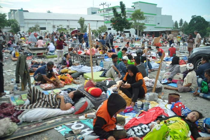 Trận động đất, sóng thần kinh hoàng tại Indonesia