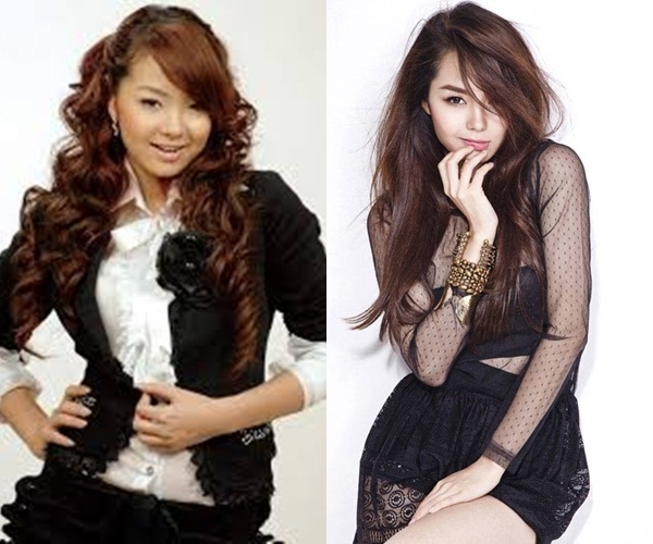 Tranh tang can vun vut nhu Nam Em, mach nuoc ban thuc don giam can than toc cua cac sao Viet
