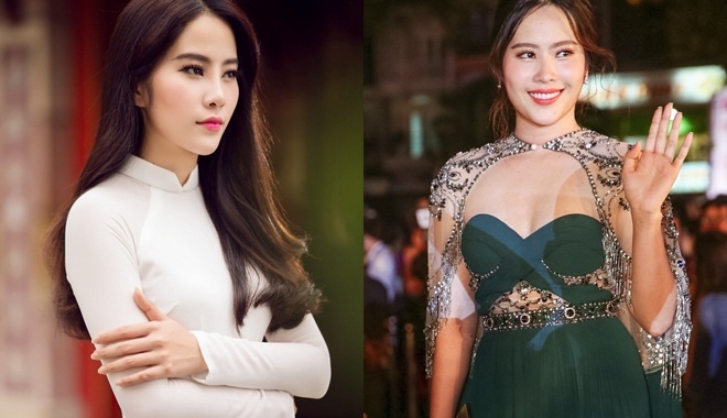 Tranh tang can vun vut nhu Nam Em, mach nuoc ban thuc don giam can than toc cua cac sao Viet