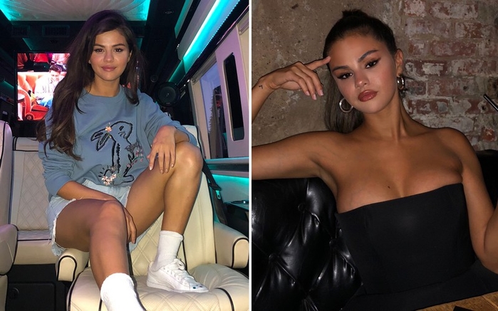 Từ sau khi Justin đính hôn, Selena biến hình chóng mặt