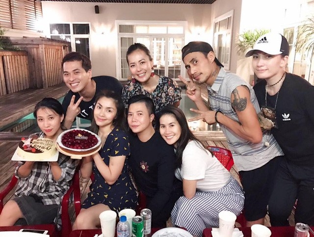 Những hội bạn thân đình đám giữa showbiz Việt thị phi