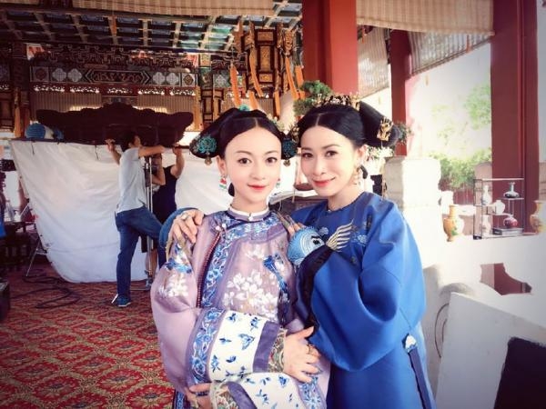 Xa Thi Mạn gắn liền với tên gọi Nhàn Phi sau Diên Hi Công Lược