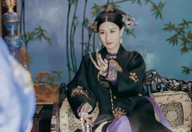 Xa Thi Mạn gắn liền với tên gọi Nhàn Phi sau Diên Hi Công Lược