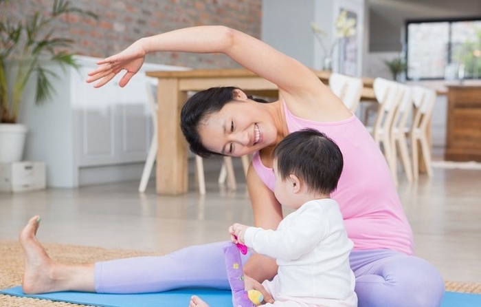 10 cách đối phó với những triệu chứng mệt mỏi, thiếu ngủ sau sinh