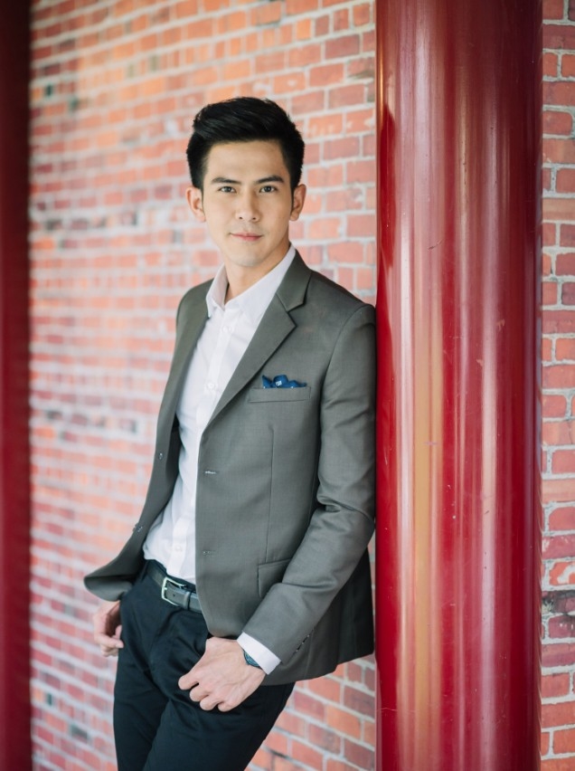 10 tài tử cực phẩm của Thái Lan