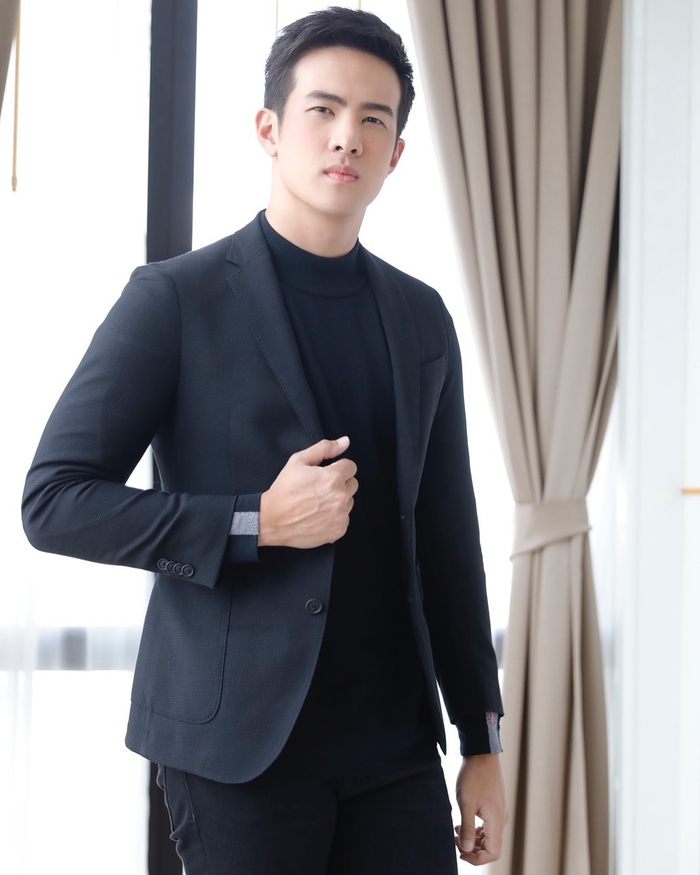 10 tài tử cực phẩm của Thái Lan