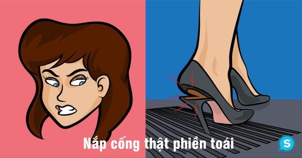 Những nỗi khổ than trời chẳng thấu chỉ con gái mới hiểu