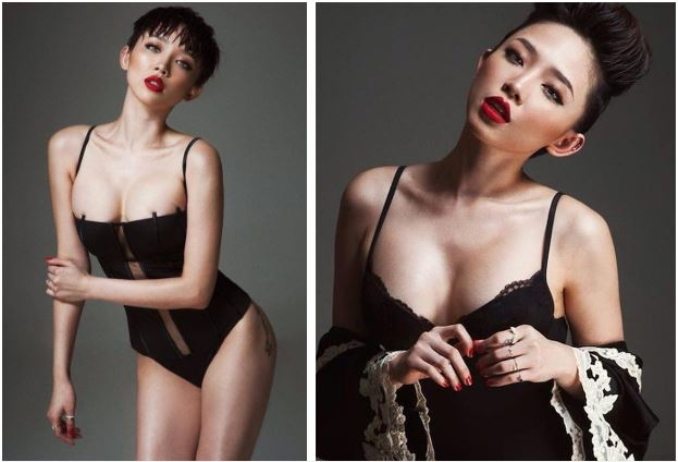 Loạt mỹ nhân Việt hở bạo để chứng minh tôi đã lớn