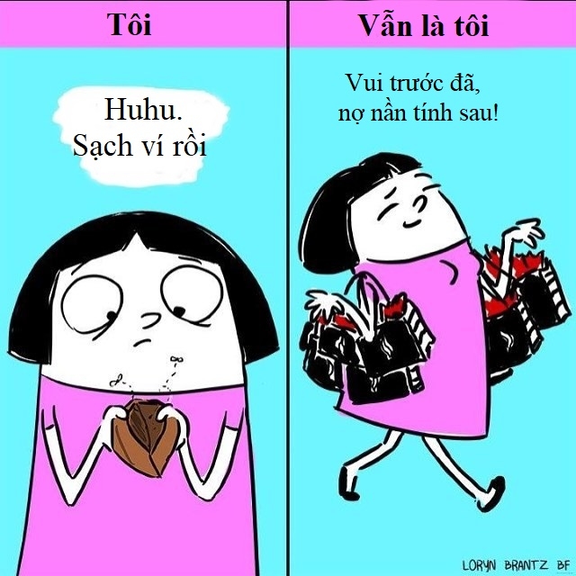Cuộc sống của con gái chính là một mớ rắc rối không hơn không kém