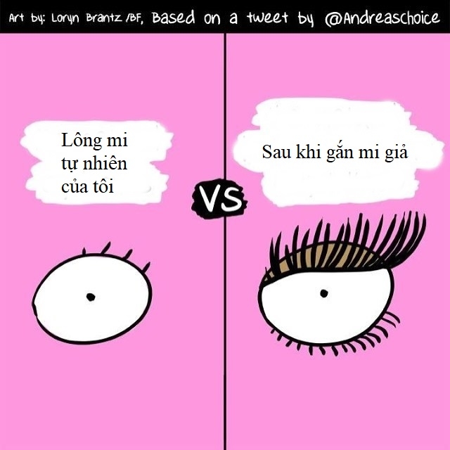 Cuộc sống của con gái chính là một mớ rắc rối không hơn không kém