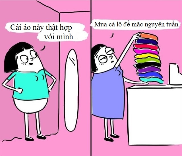 Cuộc sống của con gái chính là một mớ rắc rối không hơn không kém