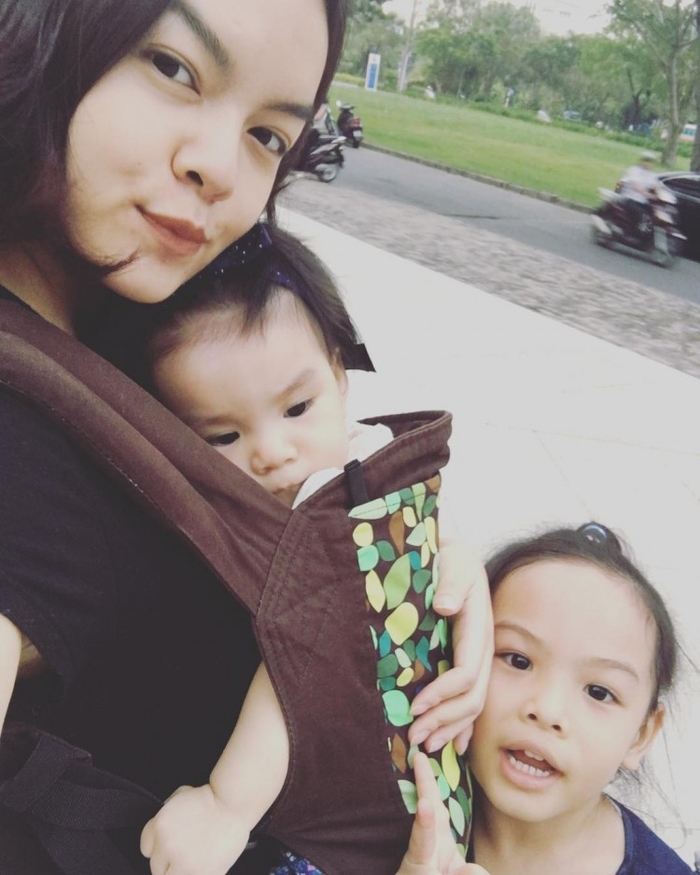 Những hình ảnh cực kỳ dễ thương của 2 thiên thần nhà Phạm Quỳnh Anh