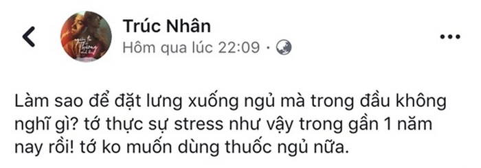 Sao Việt ngược đãi bản thân vì stress, trầm cảm nặng