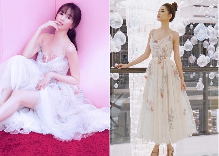 Sao Việt đụng hàng: Phí Phương Anh - Jennie, Hà Hồ - Địch Lệ Nhiệt Ba
