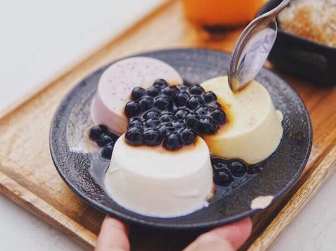 3 loại bánh kết hợp trân châu đường đen ngon độc đáo