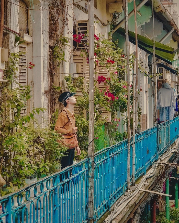 4 chung cư ở Sài Gòn nhìn thì cũ nhưng thực chất là thánh địa check-in