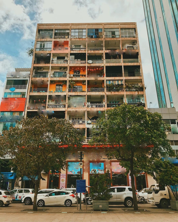 4 chung cư ở Sài Gòn nhìn thì cũ nhưng thực chất là thánh địa check-in