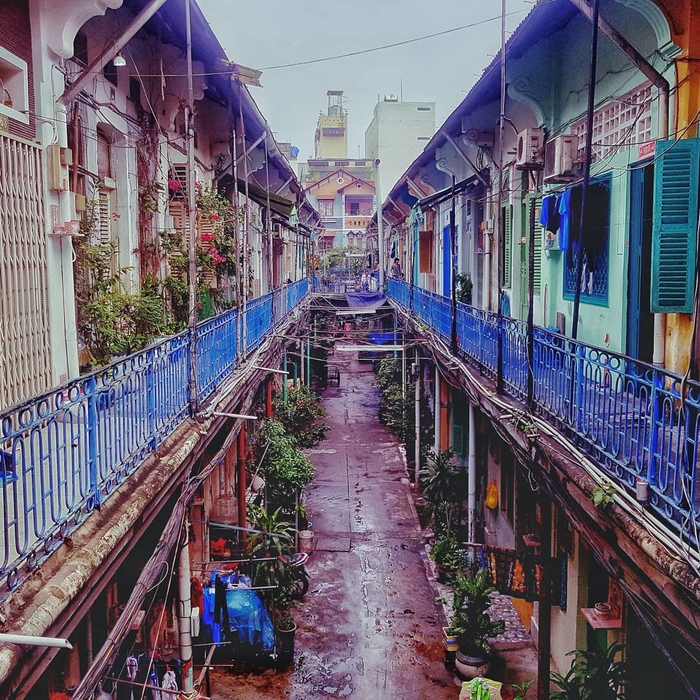 4 chung cư ở Sài Gòn nhìn thì cũ nhưng thực chất là thánh địa check-in