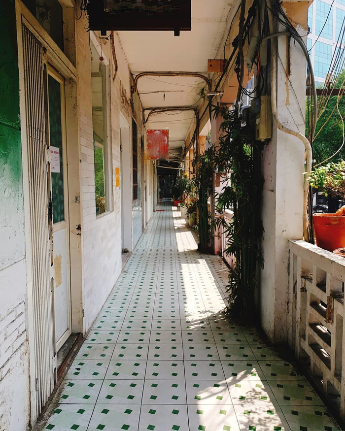 4 chung cư ở Sài Gòn nhìn thì cũ nhưng thực chất là thánh địa check-in