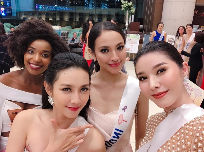Nguyễn Thúc Thùy Tiên xuất sắc ghi điểm tại Hoa hậu Quốc tế 2018