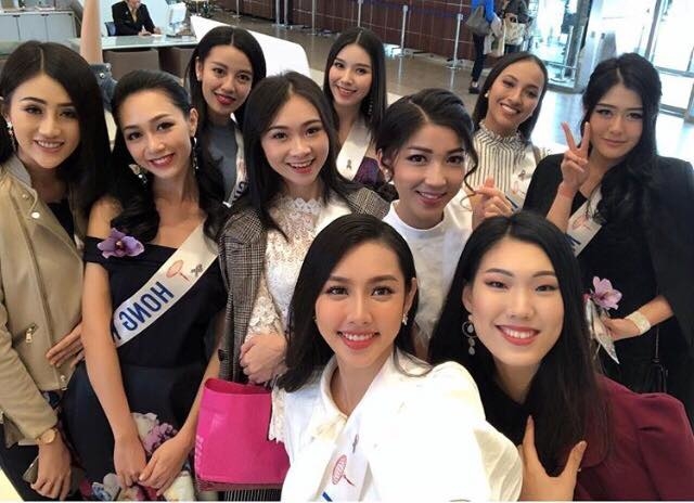 Nguyễn Thúc Thùy Tiên xuất sắc ghi điểm tại Hoa hậu Quốc tế 2018