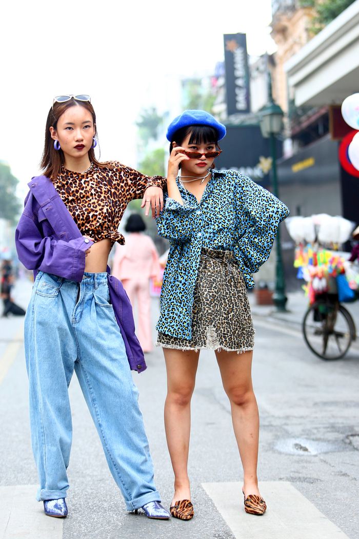 Street style kì dị của giới trẻ Việt tại Tuần lễ Thời trang Quốc tế