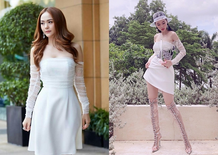 Sao Việt đụng hàng: Phí Phương Anh - Jennie, Hà Hồ - Địch Lệ Nhiệt Ba