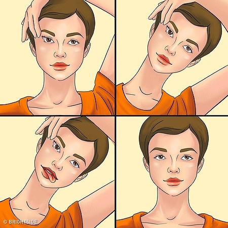 Những động tác massage cơ bản cứu nguy cho da mặt chảy xệ
