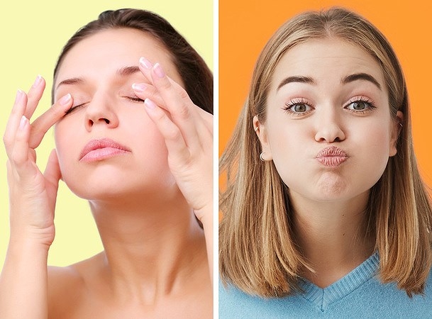 Những động tác massage cơ bản cứu nguy cho da mặt chảy xệ