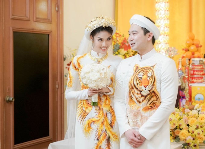 Hình ảnh Lan Khuê đẹp lộng lẫy trong trang phục váy cưới