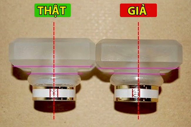 6 bí kíp giúp bạn dễ dàng nhận biết ngay nước hoa thật - giả