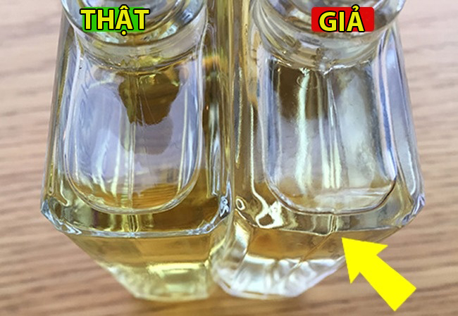 6 bí kíp giúp bạn dễ dàng nhận biết ngay nước hoa thật - giả