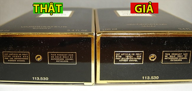6 bí kíp giúp bạn dễ dàng nhận biết ngay nước hoa thật - giả