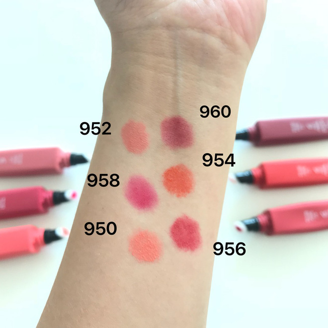 6 thỏi son kem mịn lì như nhung được các tín đồ làm đẹp đánh giá cao
