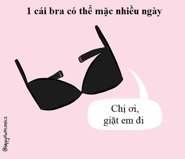 Bộ ảnh phản ánh sự thật về những điều nhỏ nhặt của con gái
