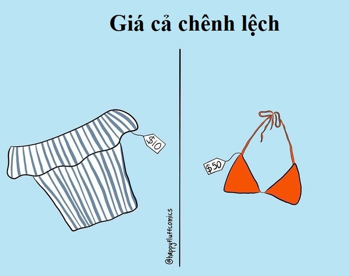 Bộ ảnh phản ánh sự thật về những điều nhỏ nhặt của con gái