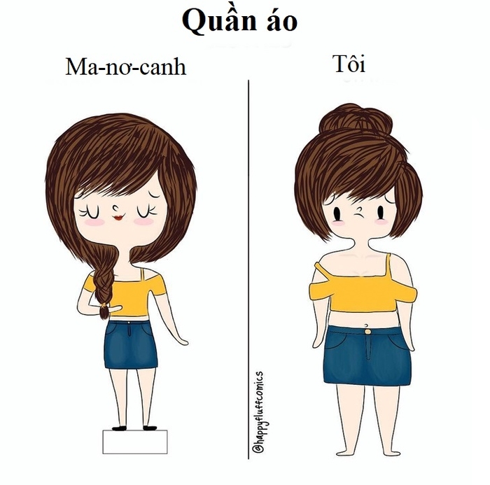 Bộ ảnh phản ánh sự thật về những điều nhỏ nhặt của con gái