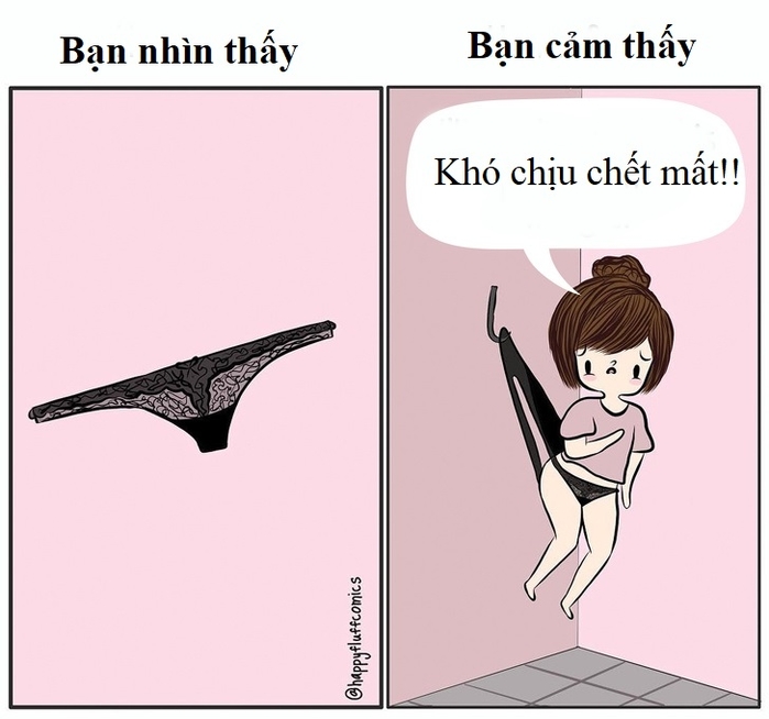 Bộ ảnh phản ánh sự thật về những điều nhỏ nhặt của con gái