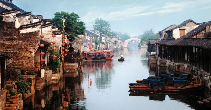 8 cổ trấn nghìn năm tuổi đẹp đến ngỡ ngàng ở Trung Quốc