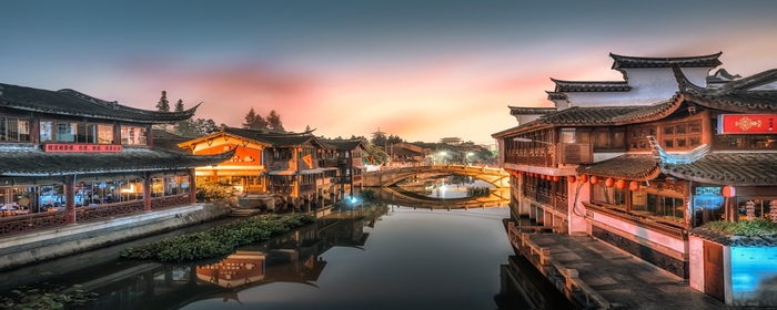 8 cổ trấn nghìn năm tuổi đẹp đến ngỡ ngàng ở Trung Quốc