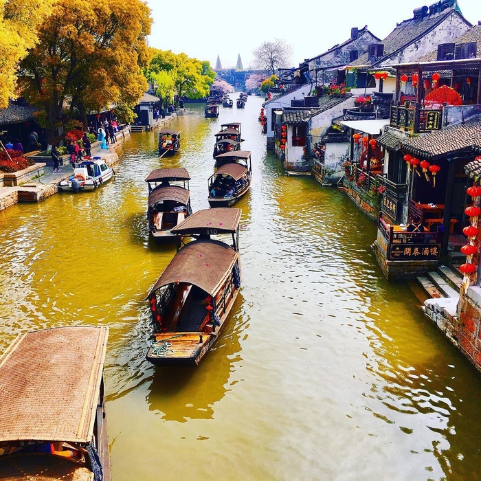 8 cổ trấn nghìn năm tuổi đẹp đến ngỡ ngàng ở Trung Quốc