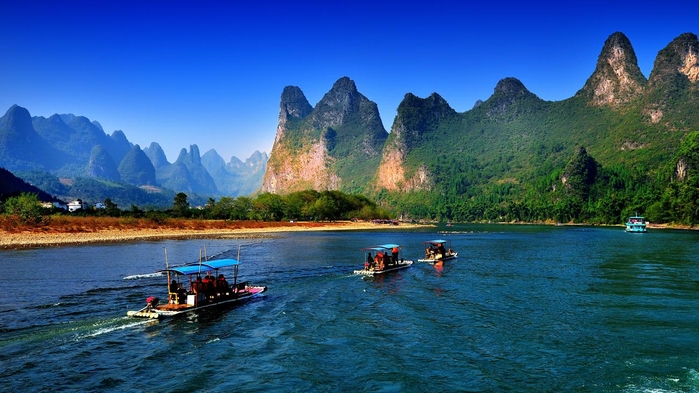 8 cổ trấn nghìn năm tuổi đẹp đến ngỡ ngàng ở Trung Quốc